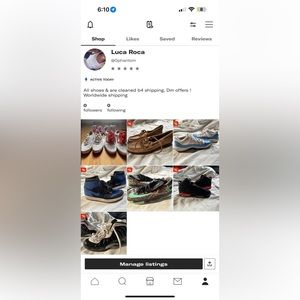 Hi friends , don’t forget to check out my Depop for more listings !!